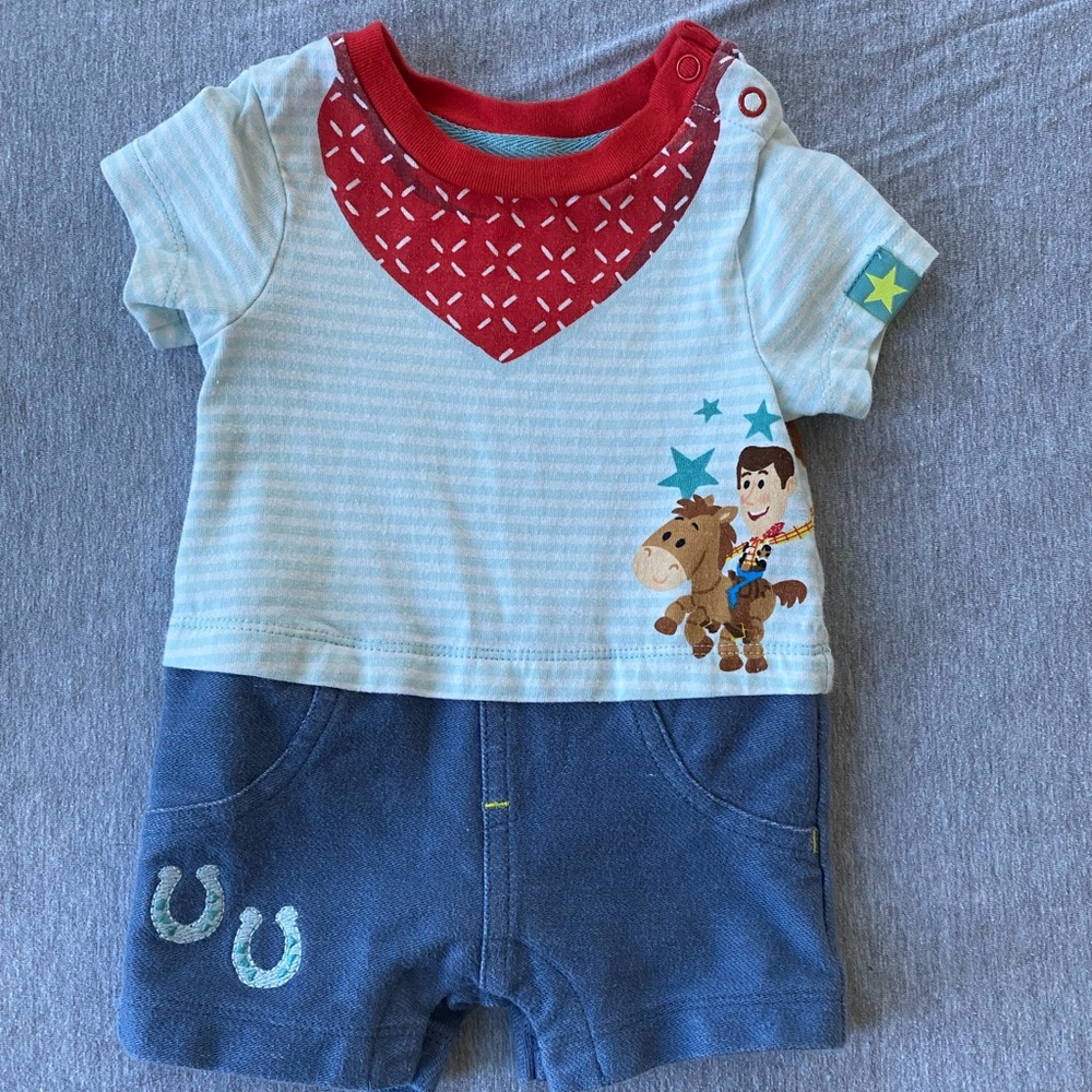 Disney Baby Toy Story One Piece